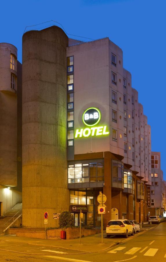 บีแอนด์บี โฮเต็ล เลอ ม็อง ซองทร์ - ปาแล เด กงเกร Hotel เลอม็องส์ ภายนอก รูปภาพ